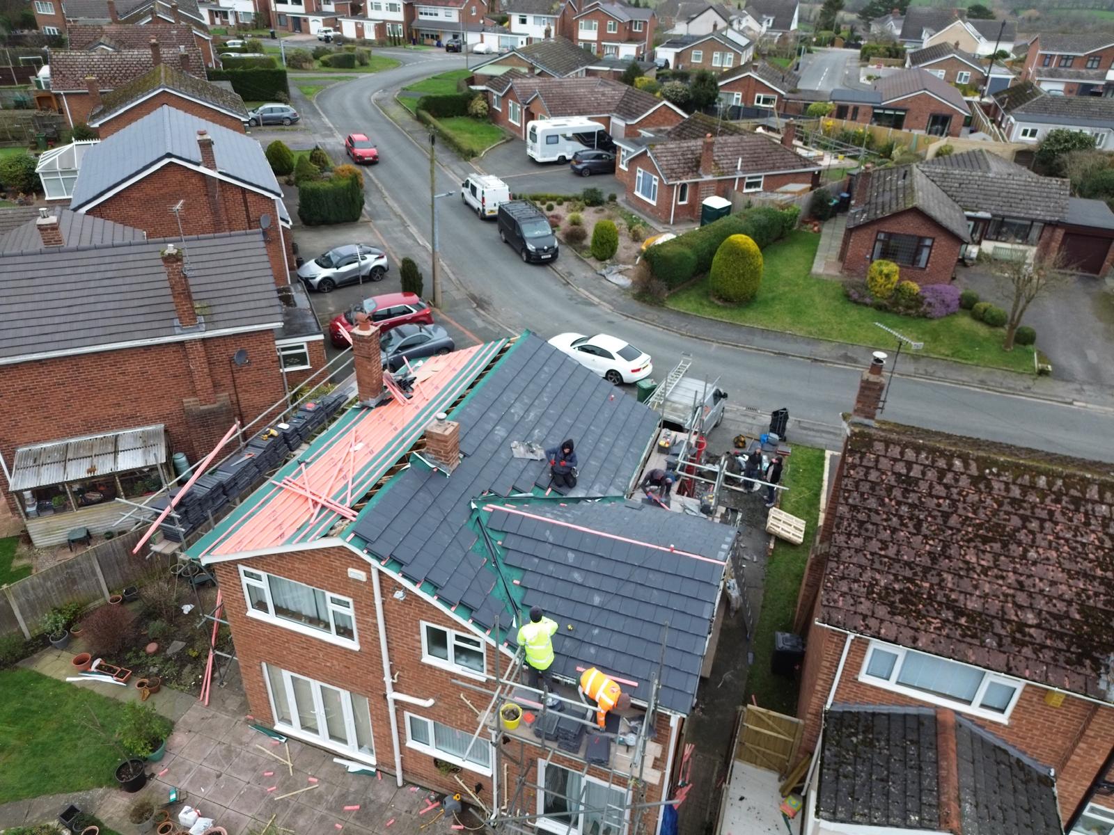 About Clatterbridge Roofers